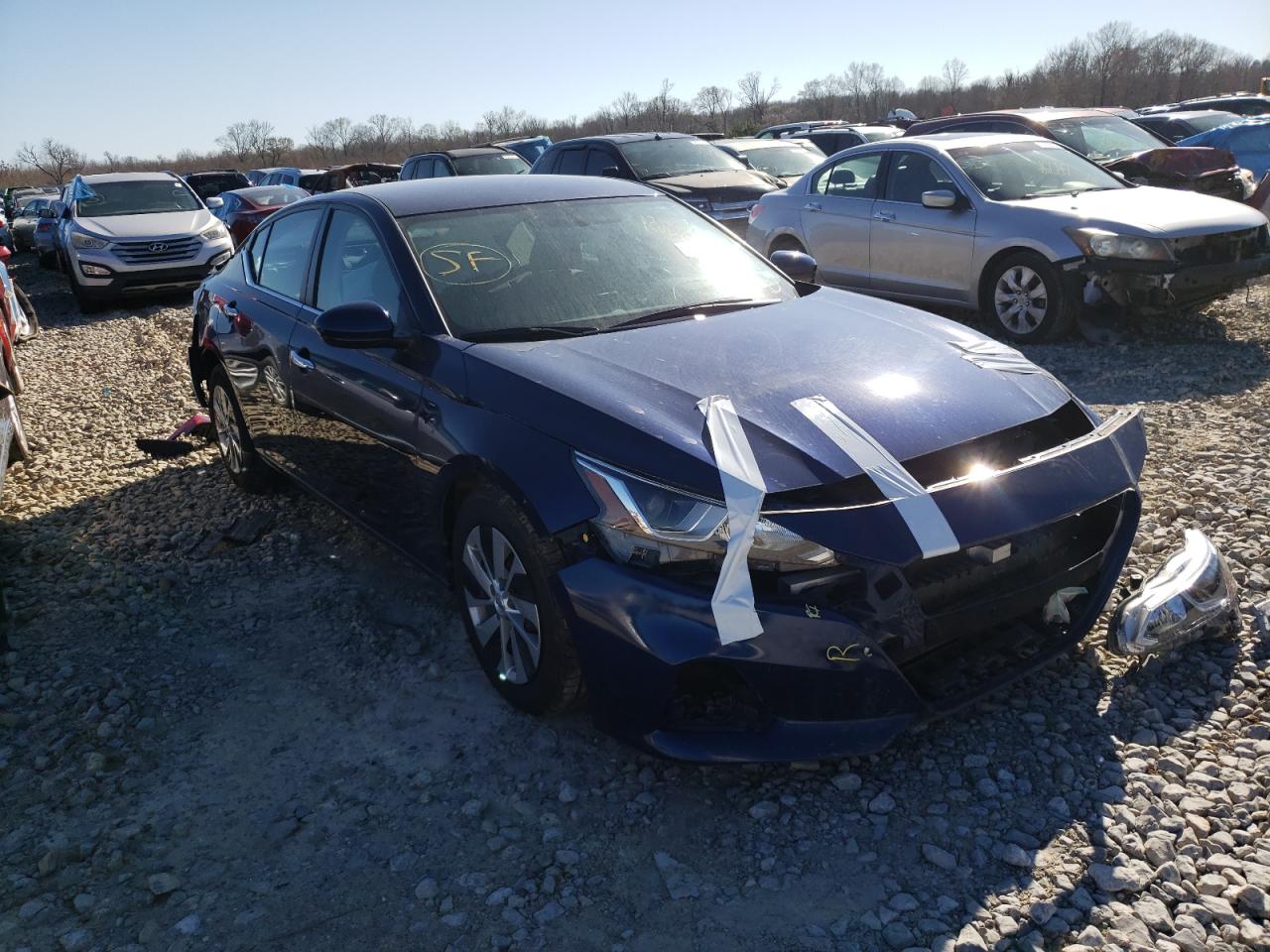 NISSAN ALTIMA S 2019 with VIN 1N4BL4BVXKC221757 - Photo from auction