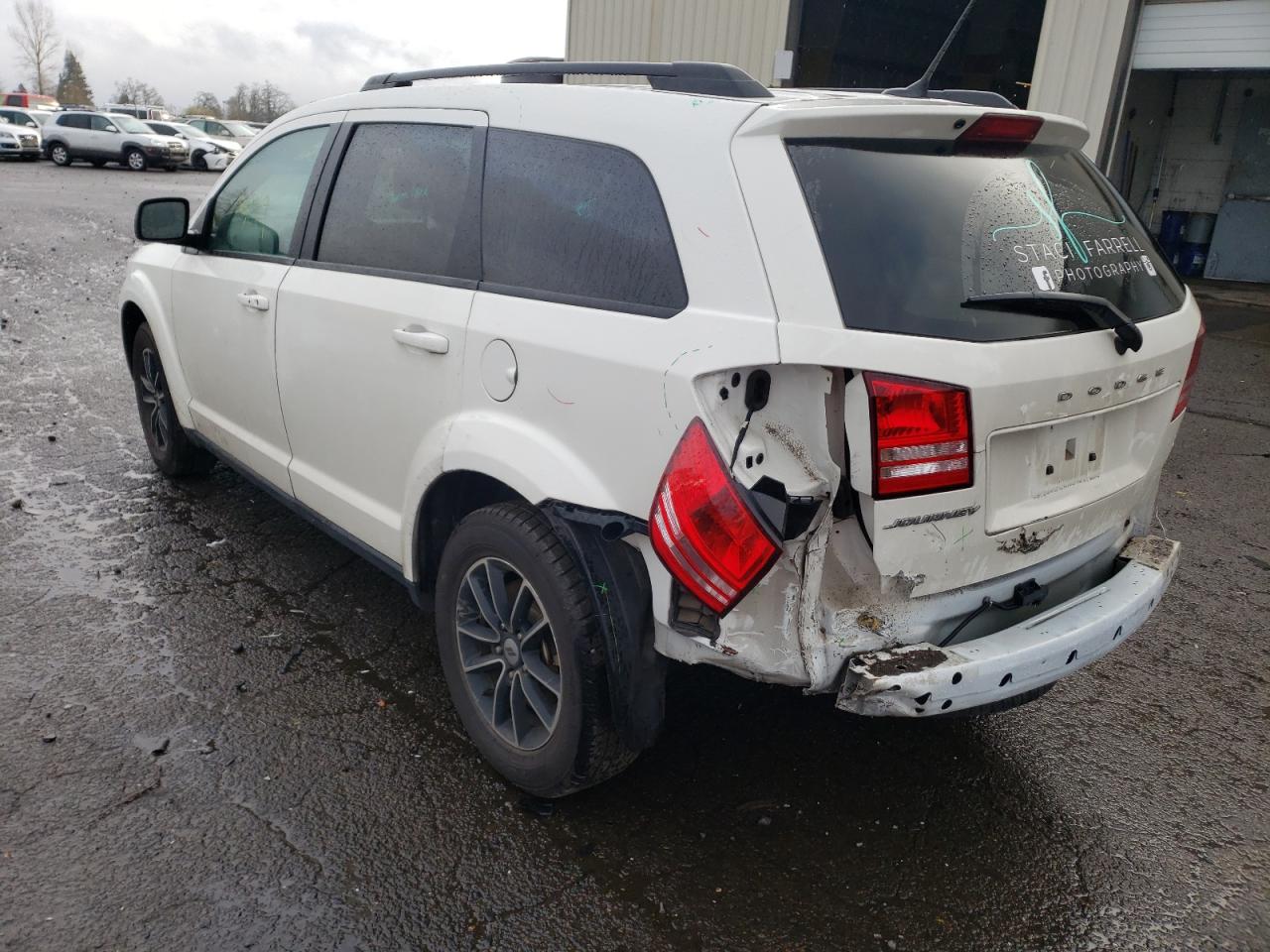 Photo 3 from auction – 2018 DODGE JOURNEY SE with VIN 3C4PDCAB3JT274754