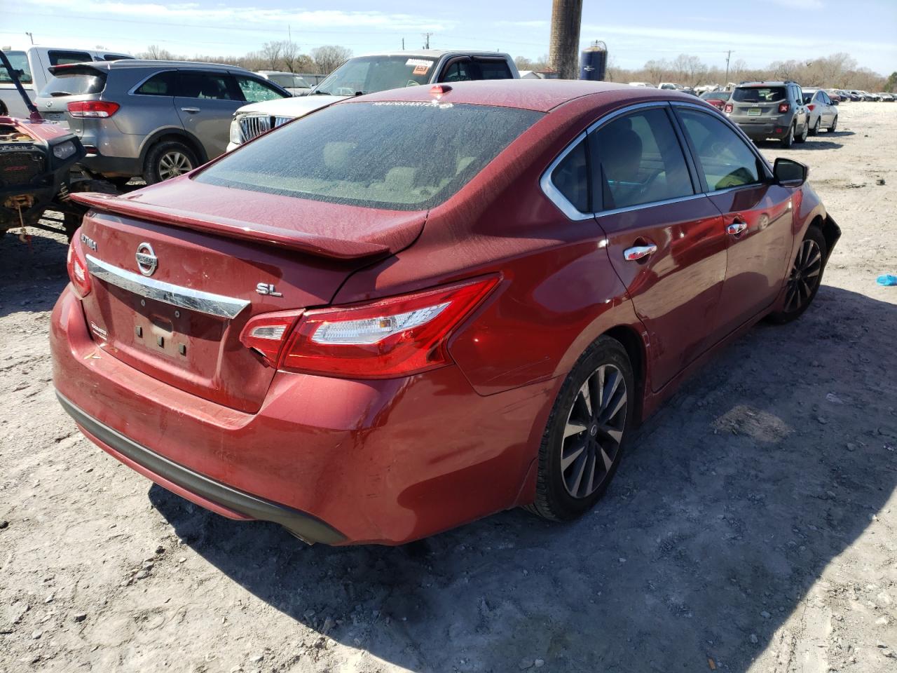 Photo 4 from auction – 2016 NISSAN ALTIMA 2.5 with VIN 1N4AL3AP9GC166430