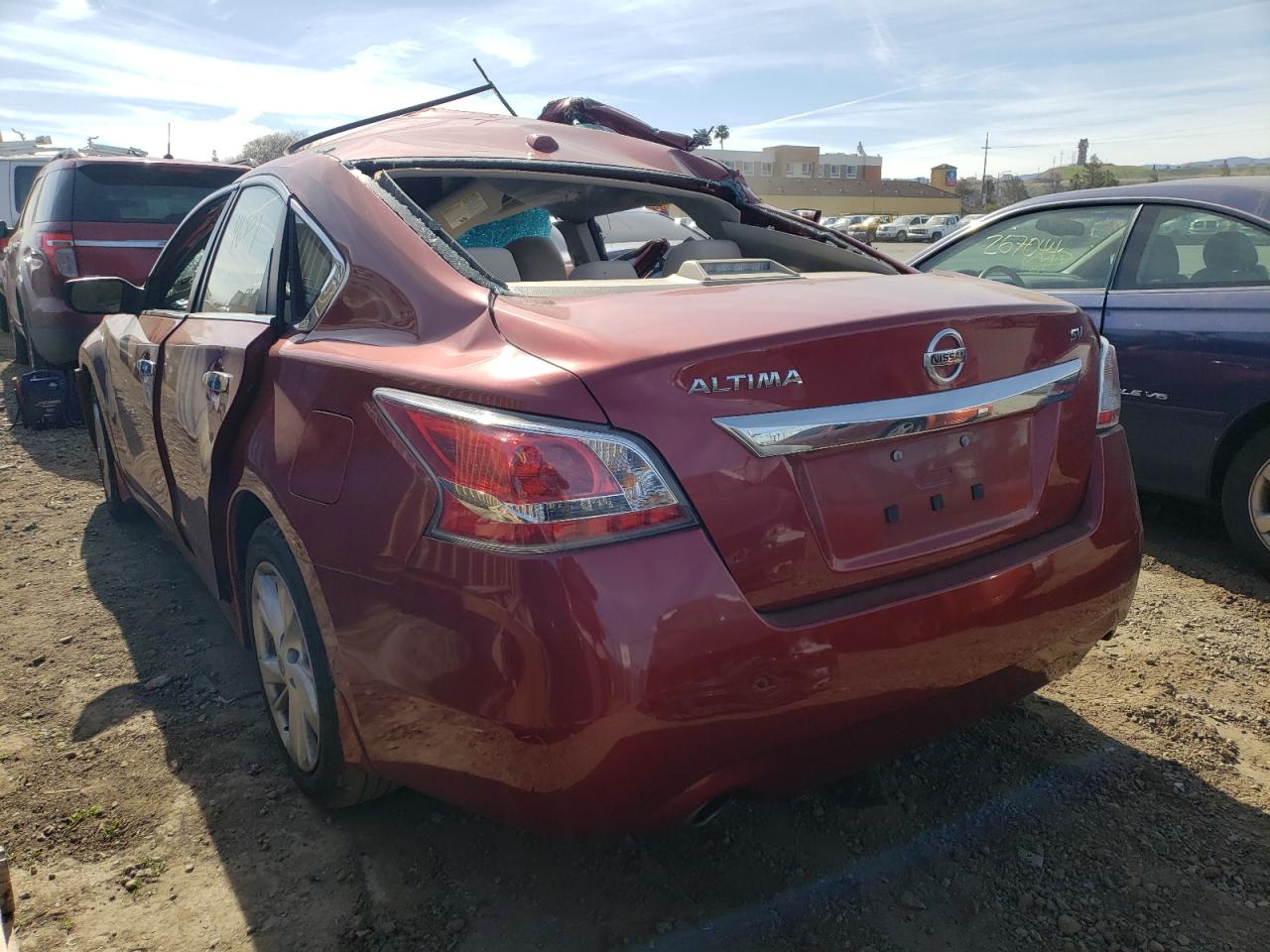 Photo 3 from auction – 2015 NISSAN ALTIMA 2.5 with VIN 1N4AL3AP4FC258477