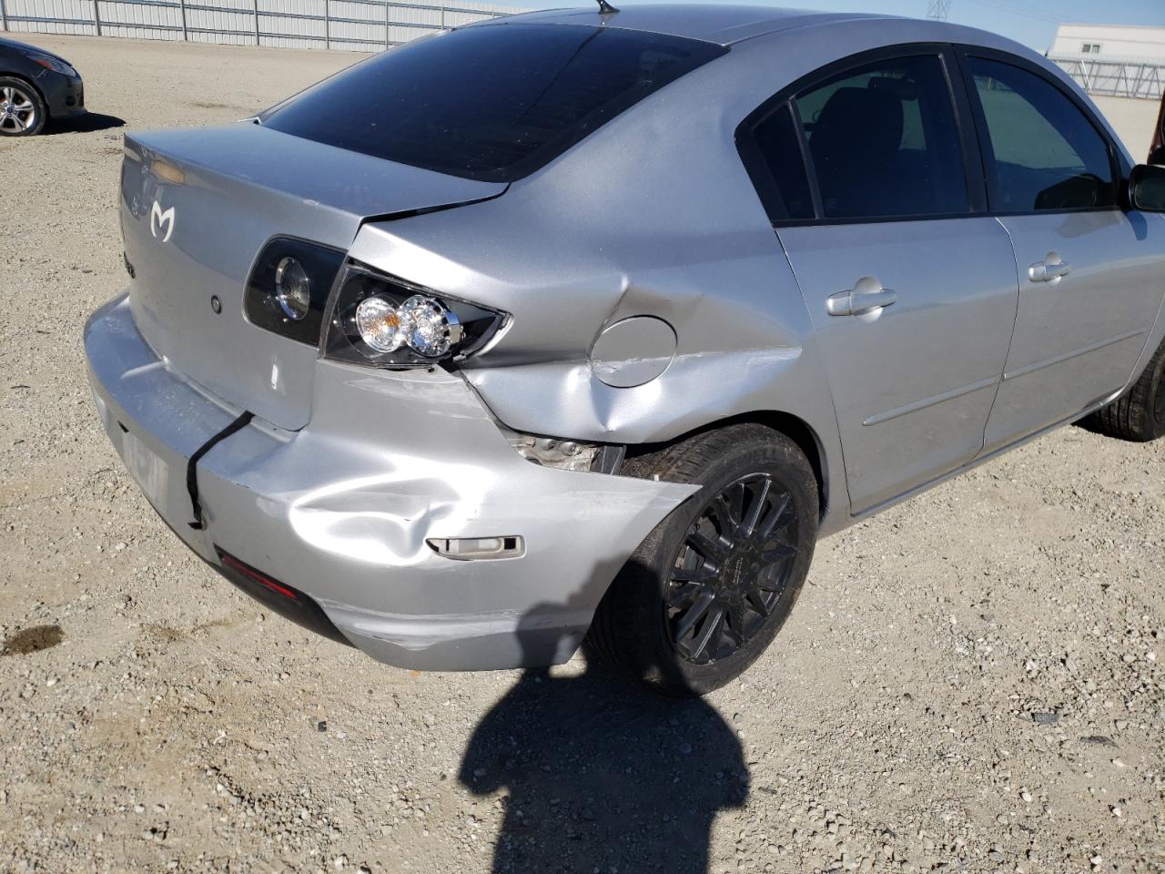 Photo 9 from auction – 2007 MAZDA 3 I with VIN JM1BK32F971758526