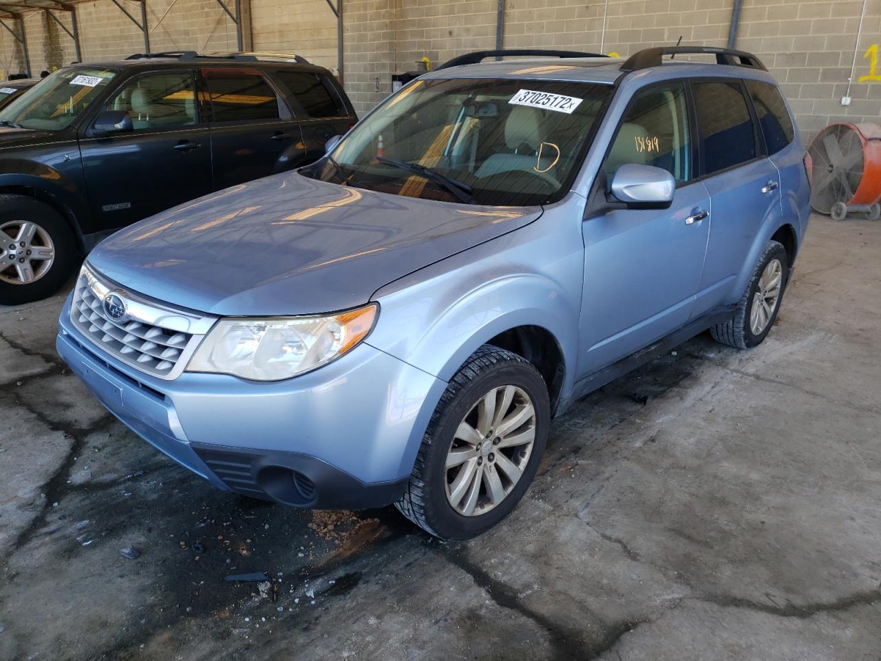 Photo 2 from auction – 2012 SUBARU FORESTER 2 with VIN JF2SHADCXCH456333