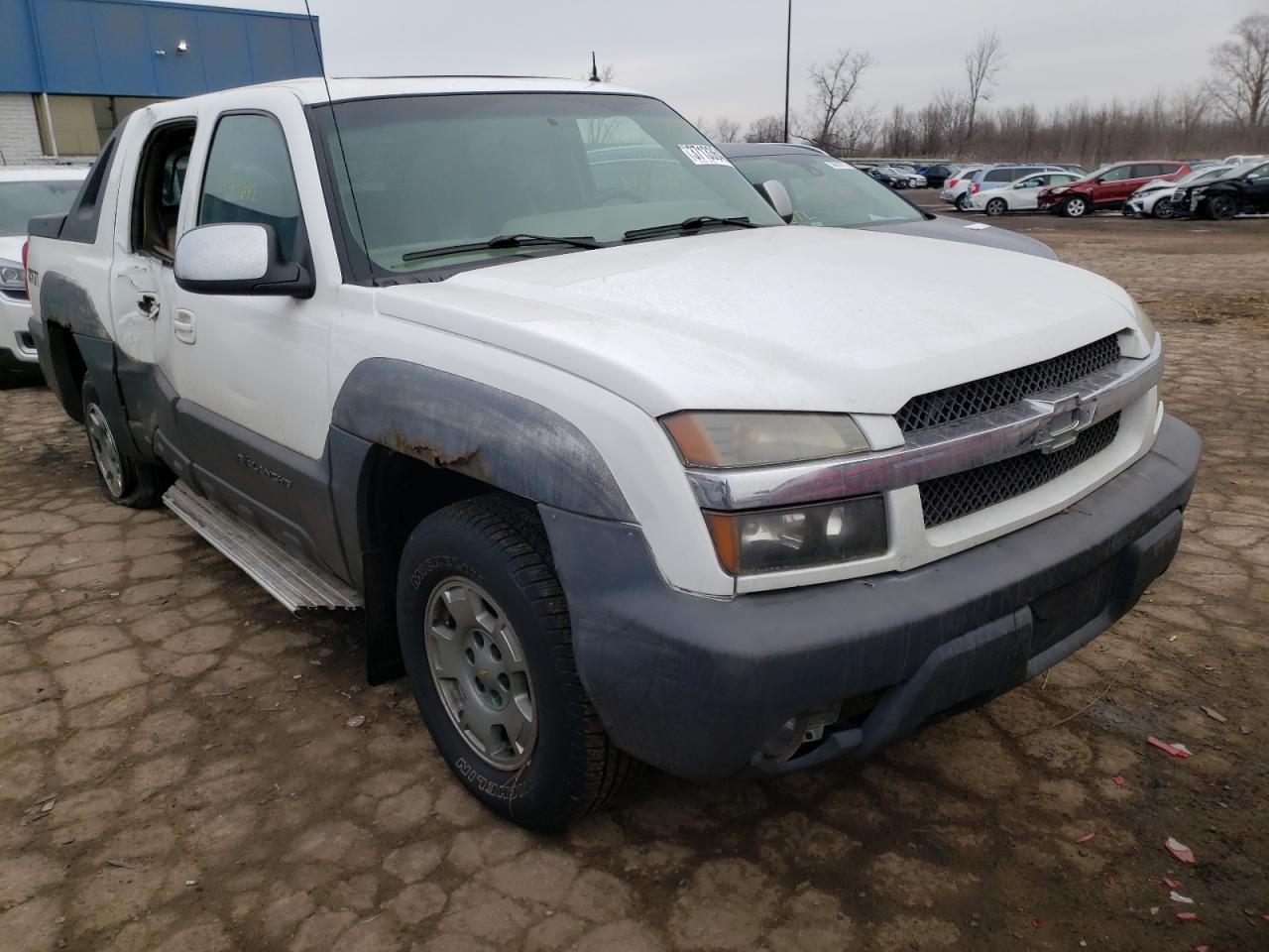 CHEVROLET AVALANCHE 2002 with VIN 3GNEK13T92G177678 - Photo from auction