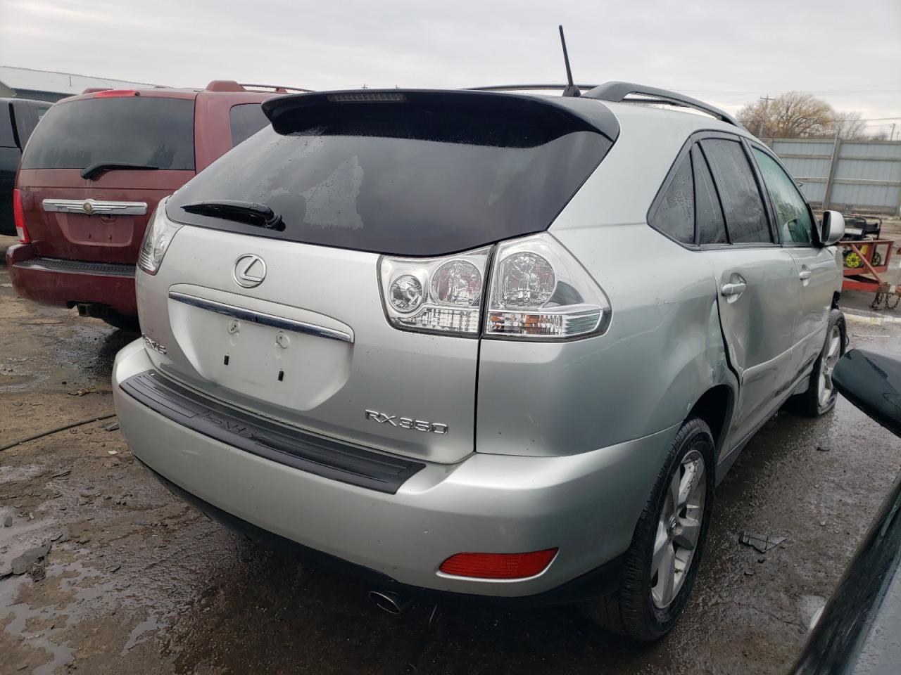 Photo 4 from auction – 2007 LEXUS RX 350 with VIN 2T2HK31U47C002622