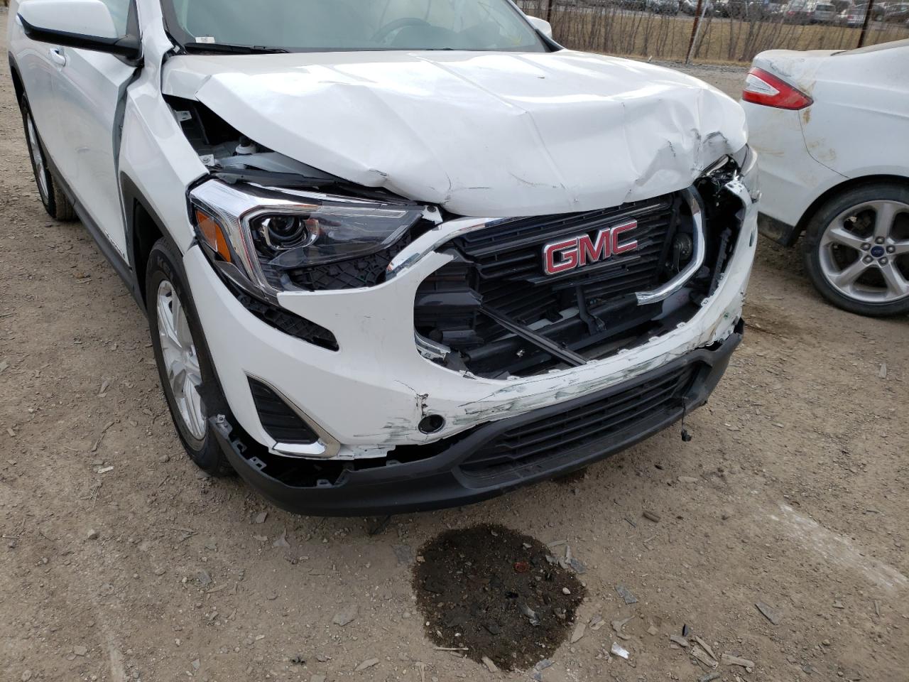 Photo 9 from auction – 2019 GMC TERRAIN SL with VIN 3GKALMEV7KL164962