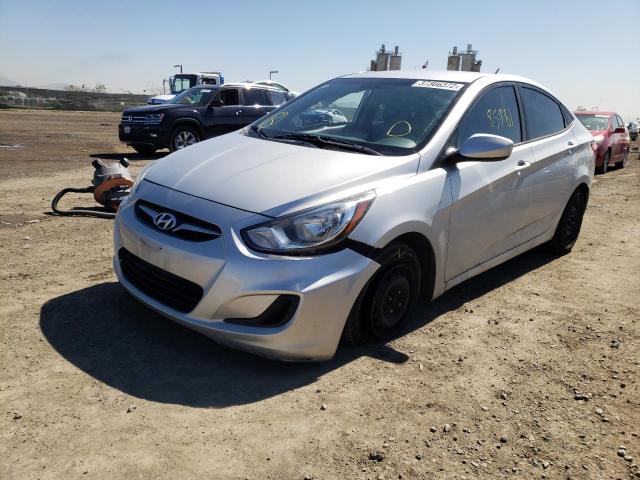 Photo 2 from auction – 2014 HYUNDAI ACCENT GLS with VIN KMHCT4AE4EU709452