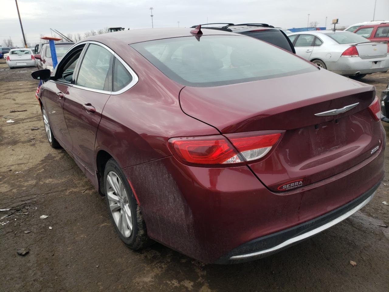 Photo 3 from auction – 2016 CHRYSLER 200 LIMITE with VIN 1C3CCCAB5GN191311