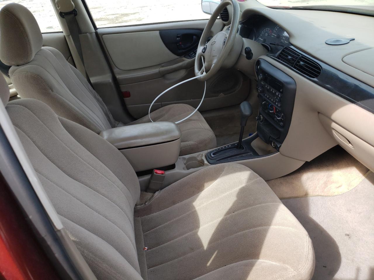 Photo 5 from auction – 2003 CHEVROLET MALIBU with VIN 1G1ND52J73M709317