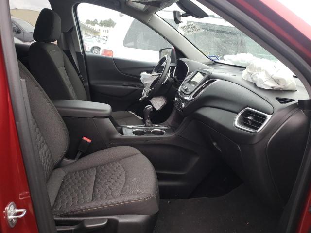Photo 5 from auction – 2019 CHEVROLET EQUINOX LT with VIN 2GNAXUEV7K6290010