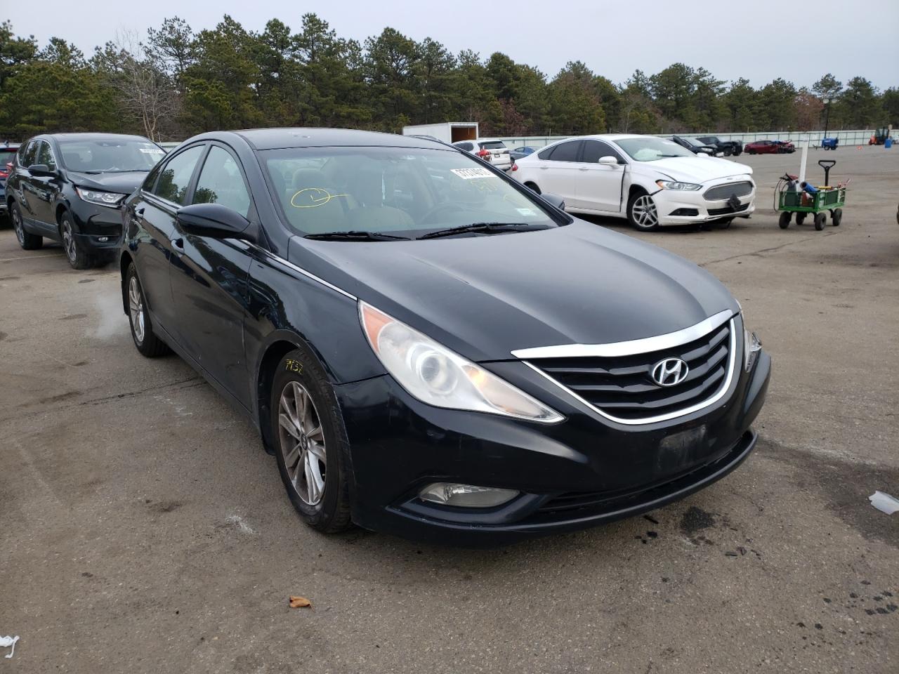 HYUNDAI SONATA GLS 2013 with VIN 5NPEB4AC5DH580046 - Photo from auction