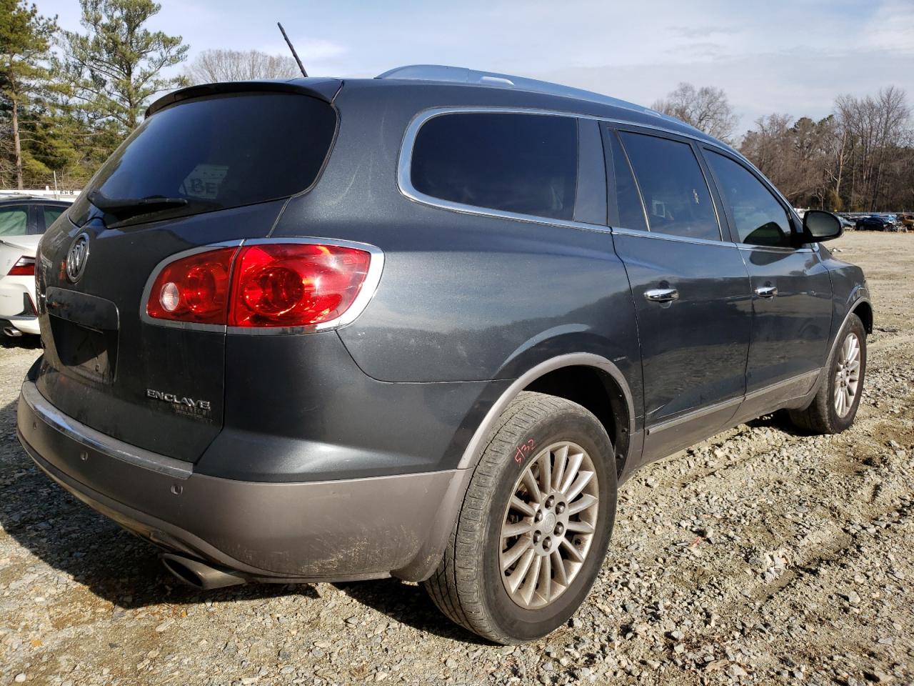 Photo 4 from auction – 2012 BUICK ENCLAVE with VIN 5GAKRCEDXCJ242225