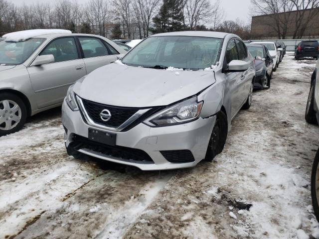 Photo 2 from auction – 2016 NISSAN SENTRA S with VIN 3N1AB7AP2GY236753