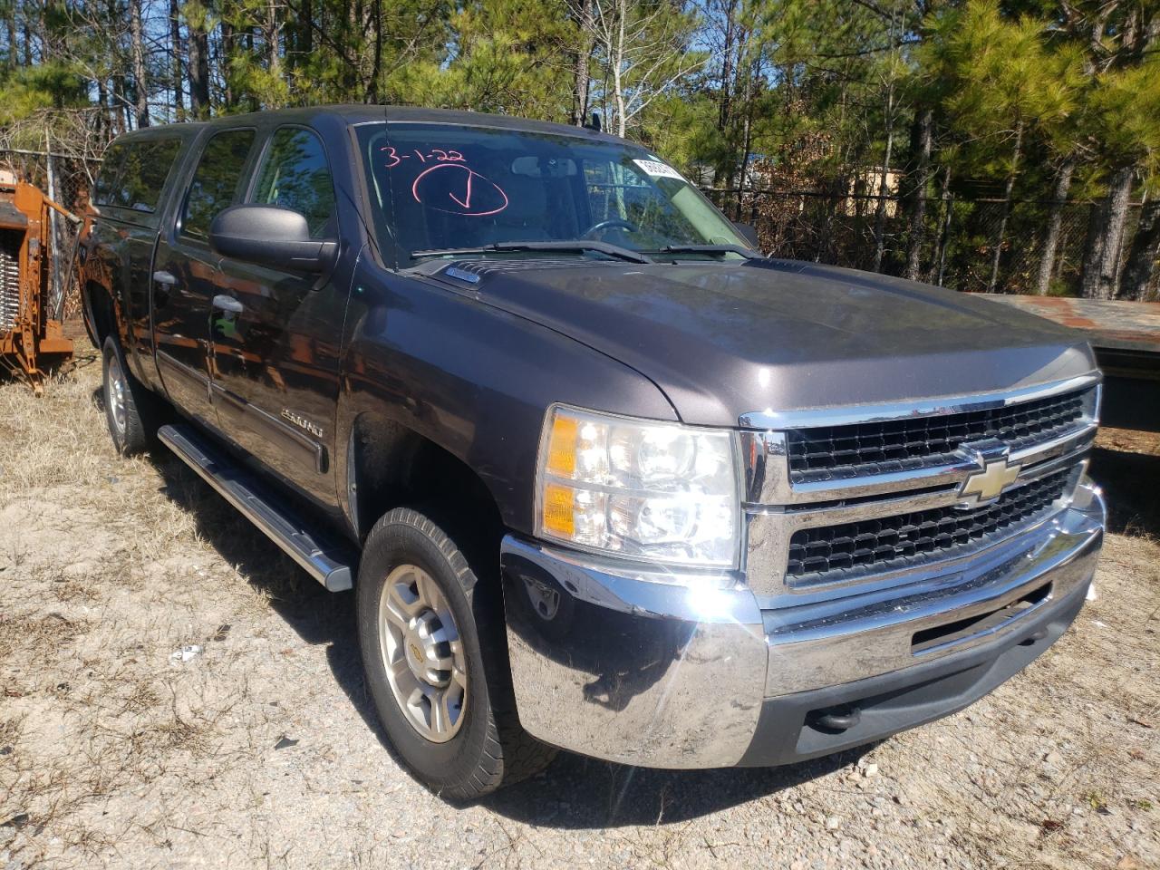 CHEVROLET SILVERADO 2010 with VIN 1GC4KXBG1AF119172 - Photo from auction