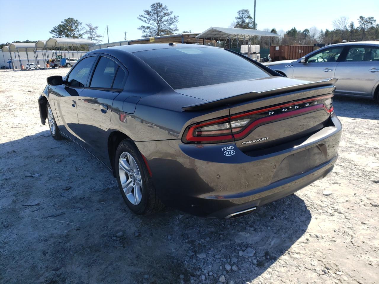 Photo 3 from auction – 2015 DODGE CHARGER SE with VIN 2C3CDXBG6FH813498