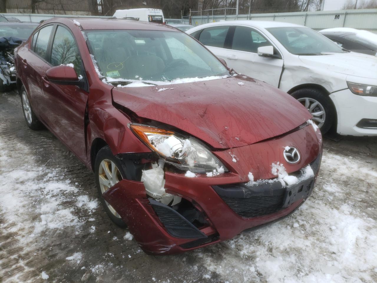 Photo 9 from auction – 2010 MAZDA 3 I with VIN JM1BL1SG4A1347701