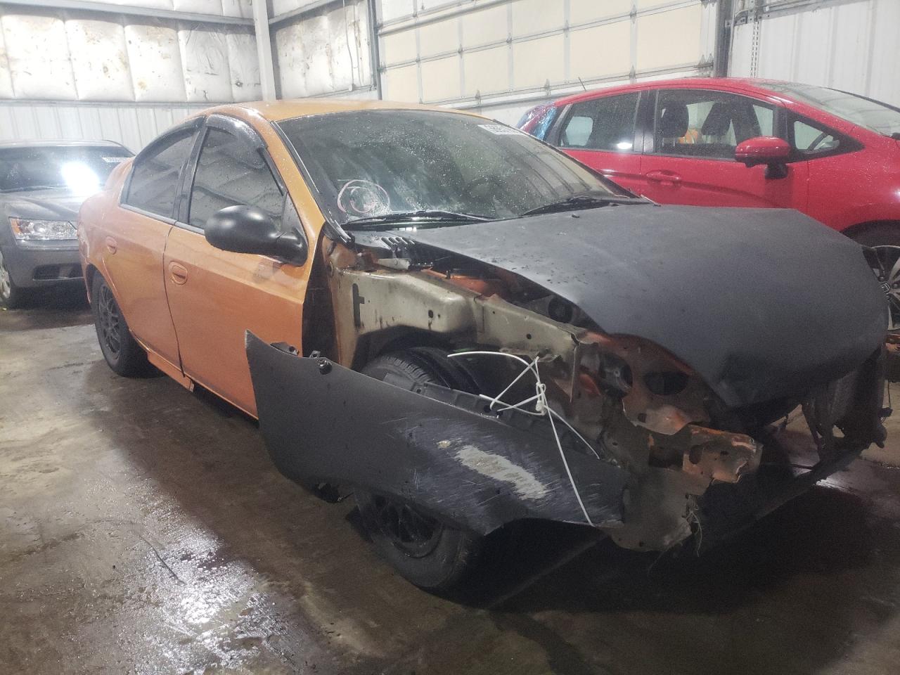 DODGE NEON SXT 2005 with VIN 1B3ES56C05D236583 - Photo from auction
