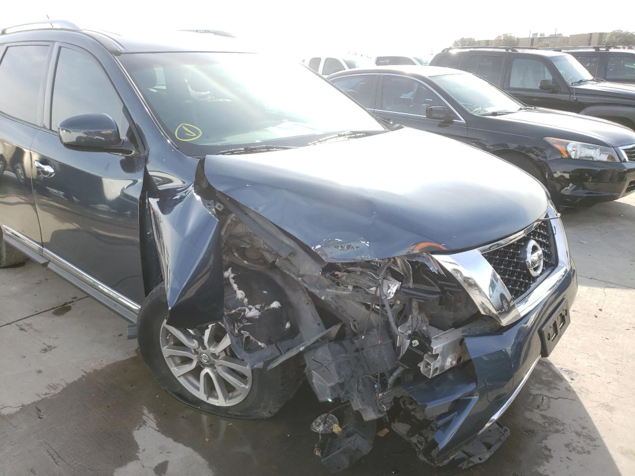 Photo 9 from auction – 2013 NISSAN PATHFINDER with VIN 5N1AR2MN2DC649178