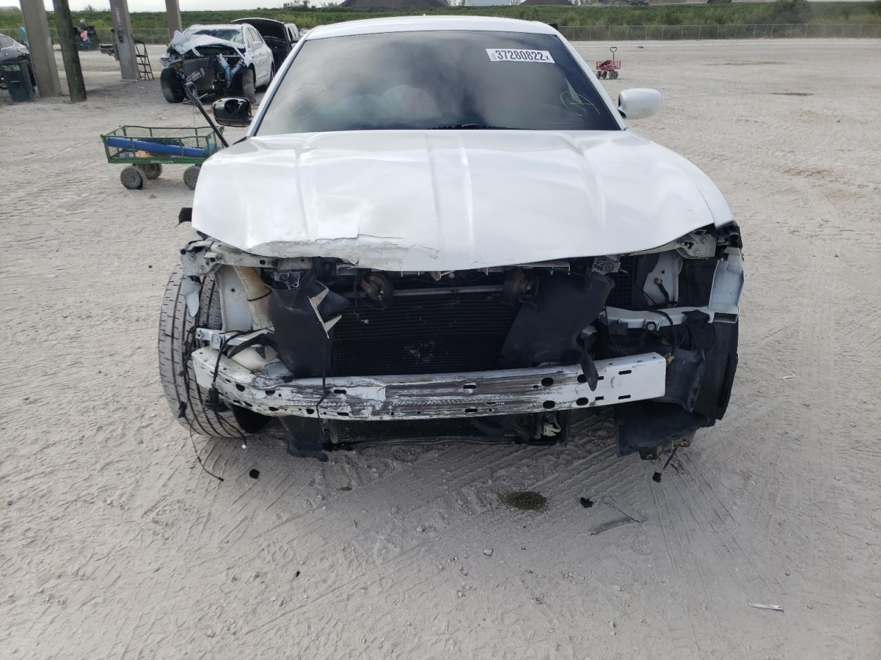 Photo 9 from auction – 2015 DODGE CHARGER R/ with VIN 2C3CDXCTXFH741992