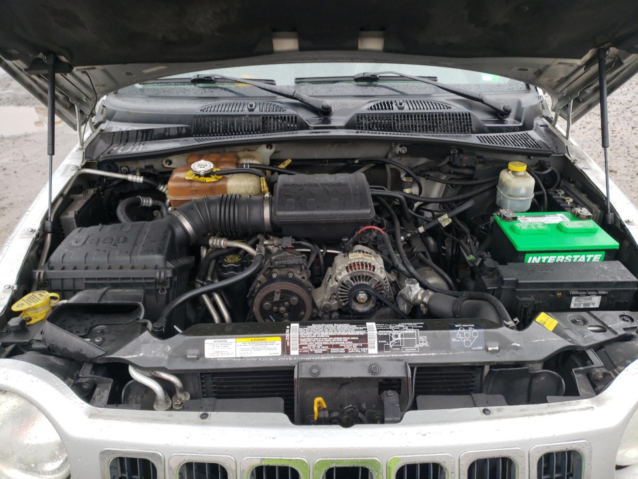 Photo 7 from auction – 2002 JEEP LIBERTY LI with VIN 1J4GL58K02W140889