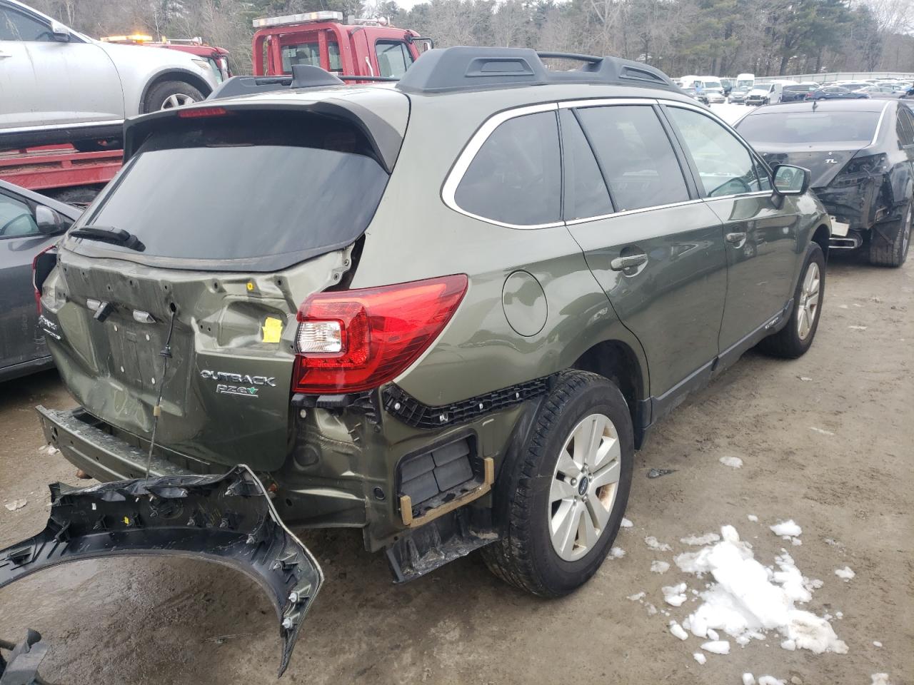 Фото 4 с аукциона – 2016 SUBARU OUTBACK 2. с VIN 4S4BSACCXG3283848