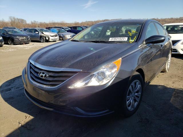 Photo 2 from auction – 2013 HYUNDAI SONATA GLS with VIN 5NPEB4AC7DH545167