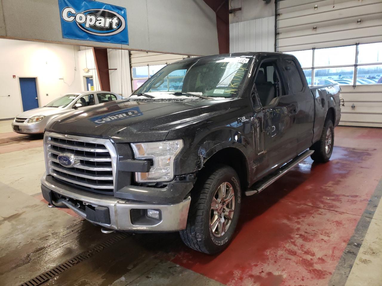 Photo 2 from auction – 2015 FORD F150 SUPER with VIN 1FTFX1EG5FKF14148
