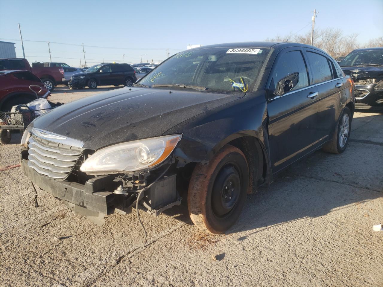 Photo 2 from auction – 2014 CHRYSLER 200 LIMITE with VIN 1C3CCBCG4EN199206
