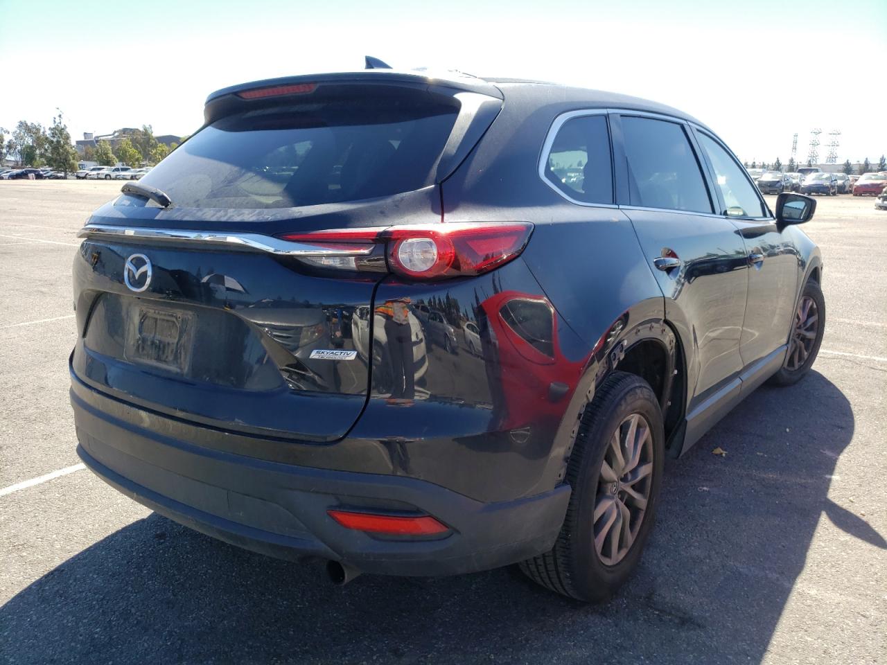 Photo 4 from auction – 2019 MAZDA CX-9 TOURI with VIN JM3TCACYXK0311957