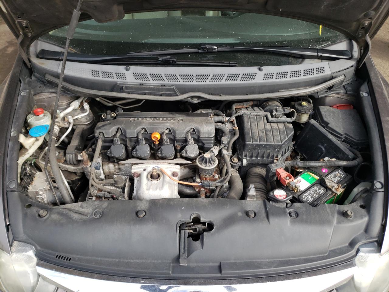 Photo 7 from auction – 2009 HONDA CIVIC EXL with VIN 19XFA16989E008452