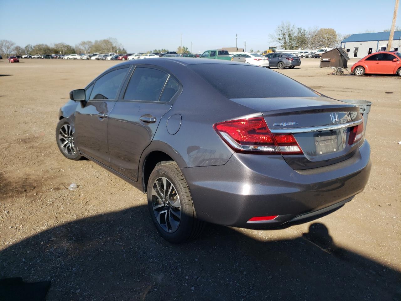 Photo 3 from auction – 2014 HONDA CIVIC EX with VIN 19XFB2F84EE083122