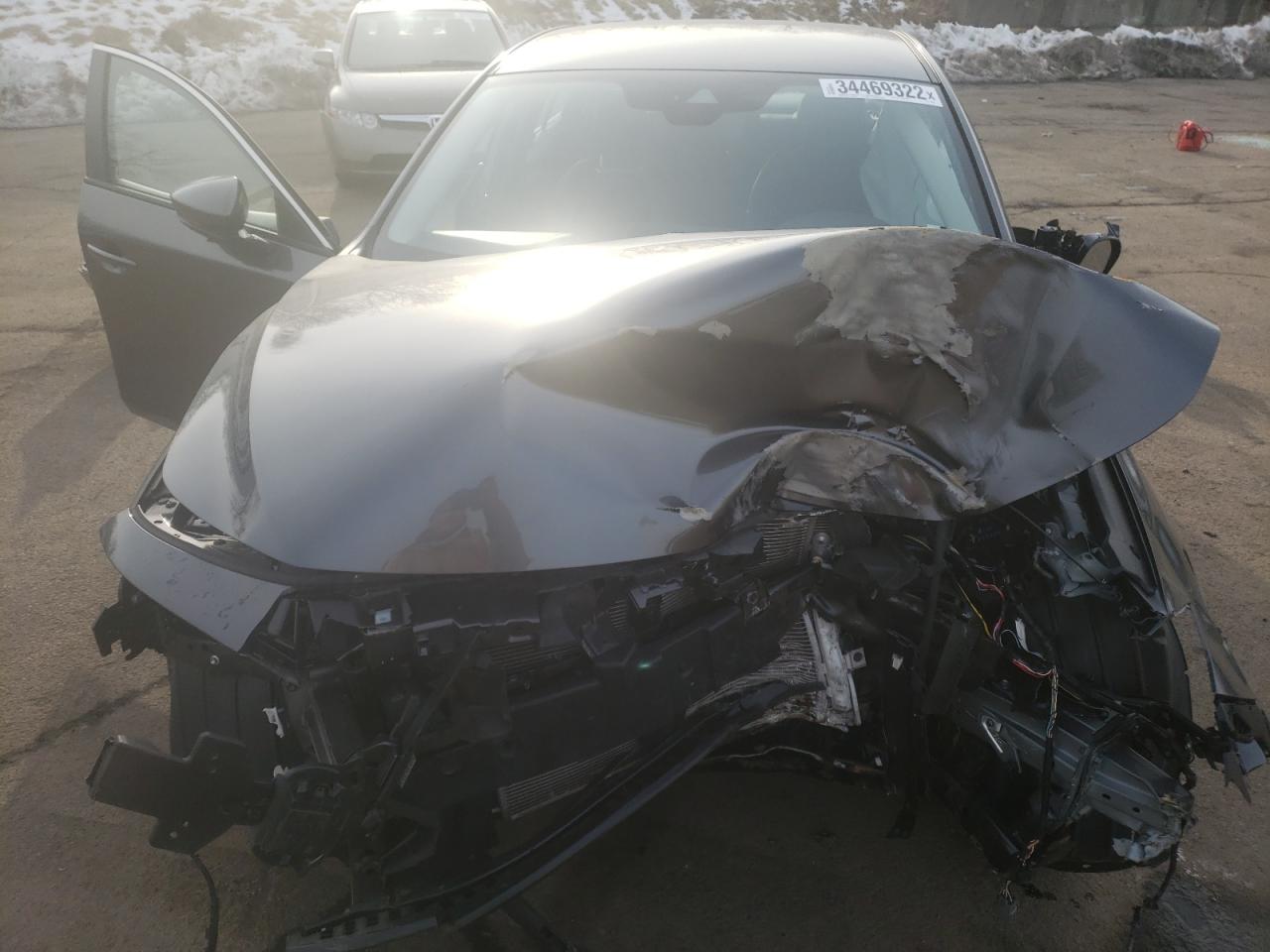 Photo 7 from auction – 2021 MAZDA 3 SELECT with VIN JM1BPBBL0M1334990