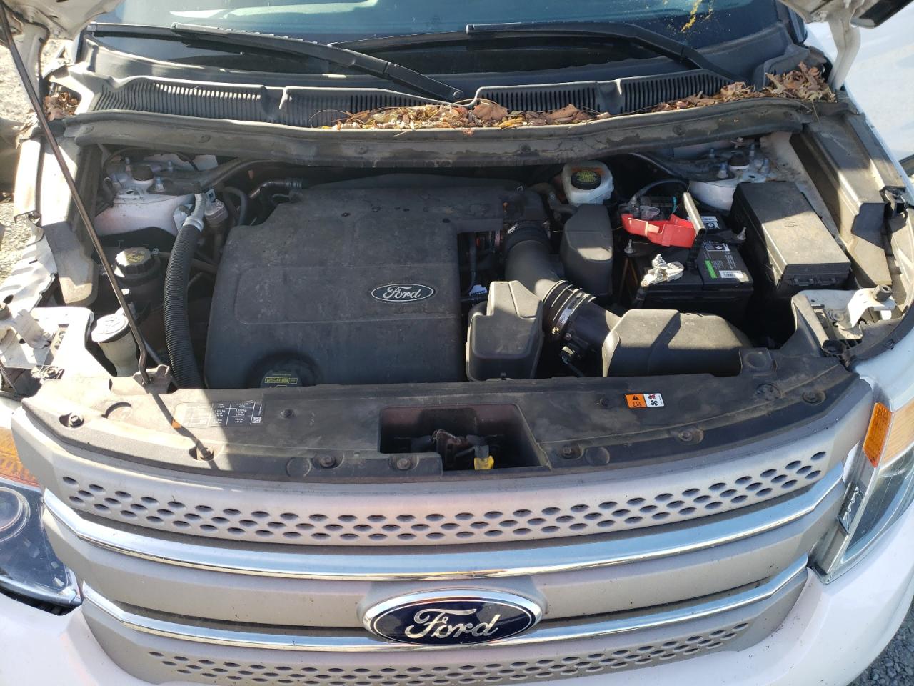 Photo 7 from auction – 2014 FORD EXPLORER with VIN 1FM5K8B80EGA18526