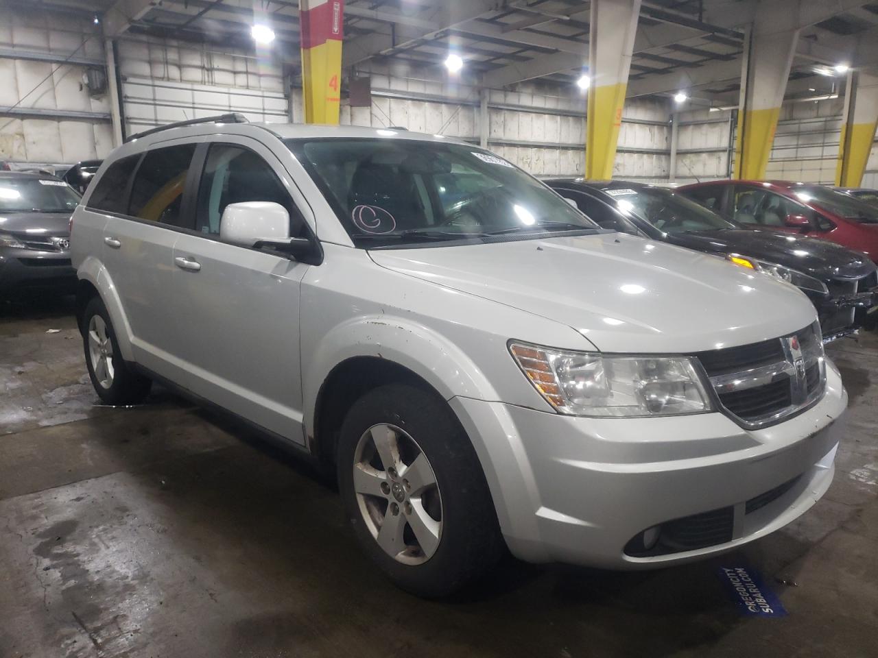 DODGE JOURNEY SX 2010 with VIN 3D4PG5FV9AT102480 - Photo from auction