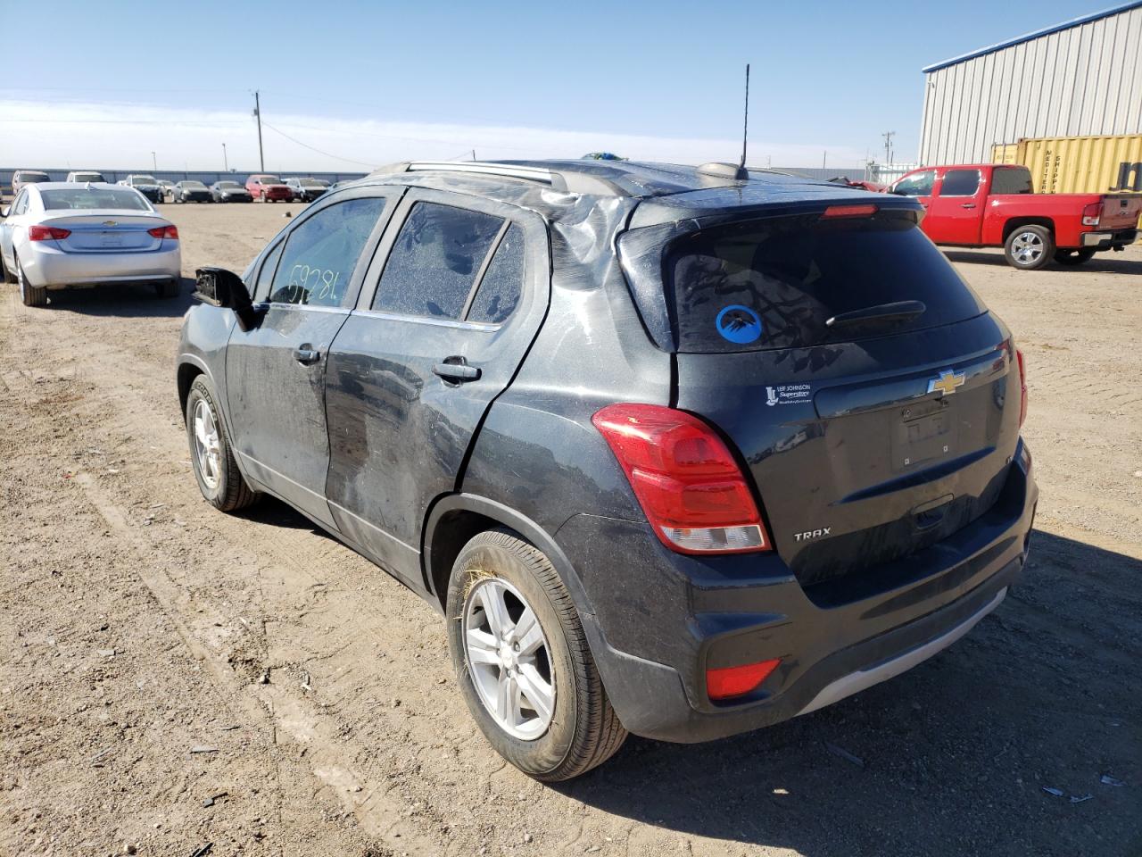Photo 3 from auction – 2018 CHEVROLET TRAX 1LT with VIN 3GNCJLSB2JL323441
