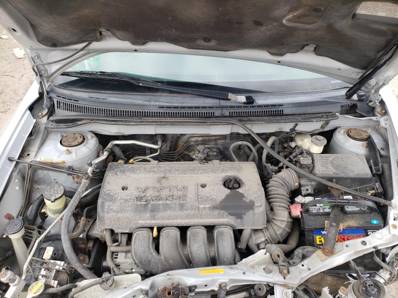 Photo 7 from auction – 2006 TOYOTA COROLLA CE with VIN 2T1BR30E66C685969