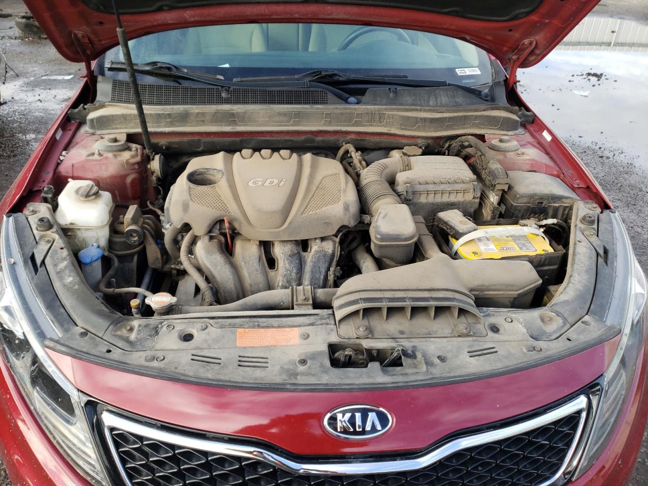 Photo 7 from auction – 2012 KIA OPTIMA LX with VIN 5XXGM4A7XCG030549