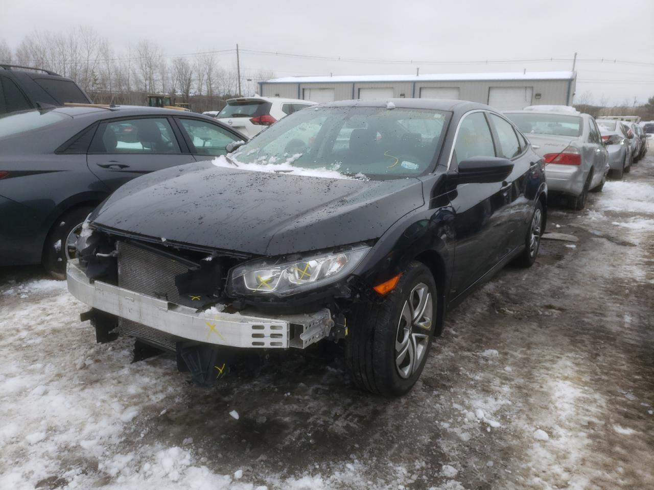 Photo 2 from auction – 2016 HONDA CIVIC LX with VIN 2HGFC2F5XGH559921