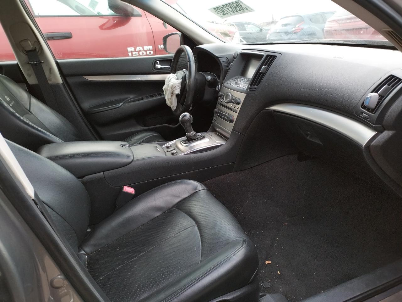 Photo 5 from auction – 2012 INFINITI G37 with VIN JN1CV6AR1CM680134
