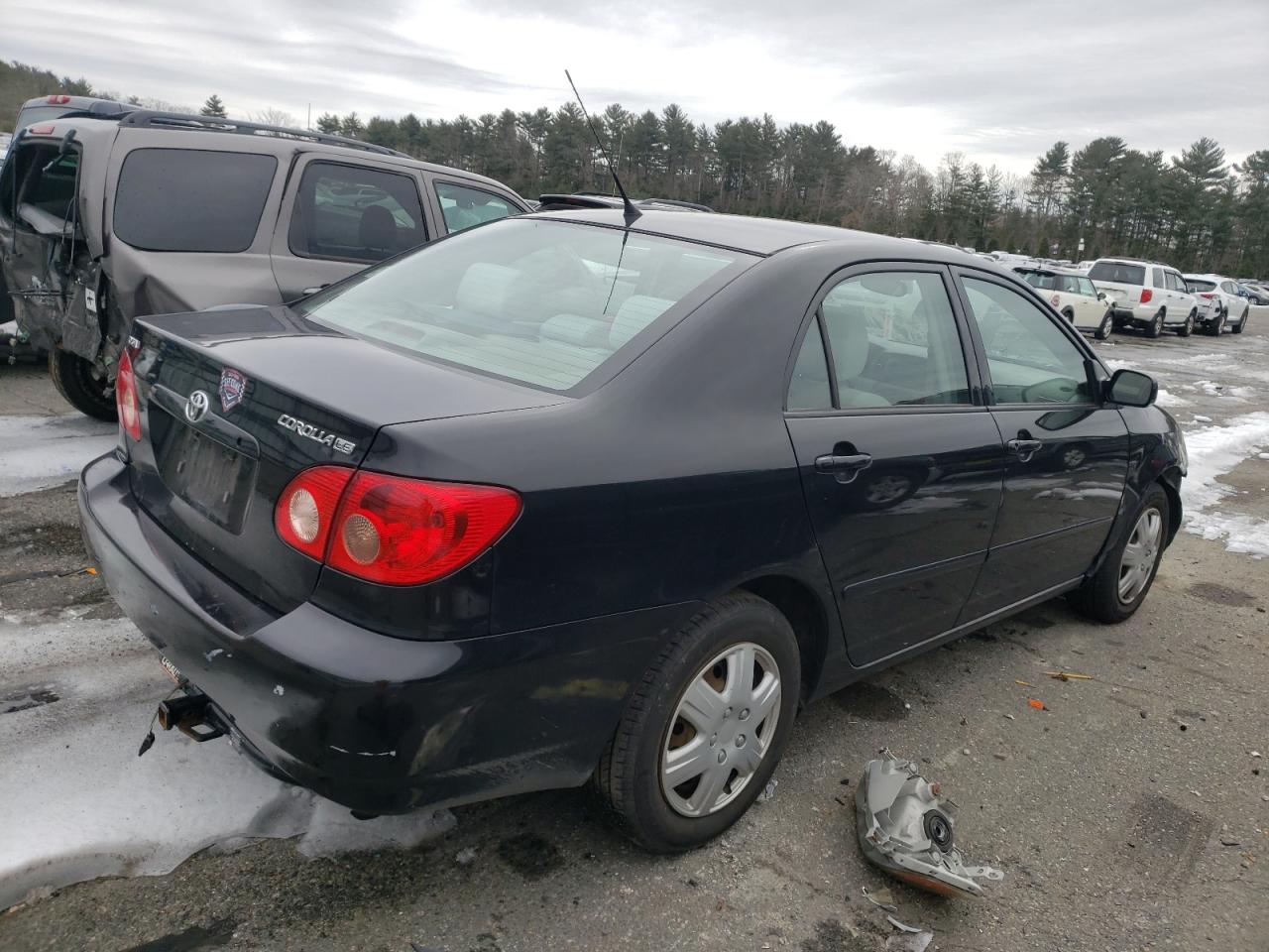 Photo 4 from auction – 2008 TOYOTA COROLLA CE with VIN 2T1BR32E68C938367