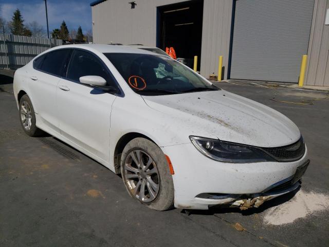 CHRYSLER 200 LIMITE 2015 with VIN 1C3CCCAB9FN612834 - Photo from auction