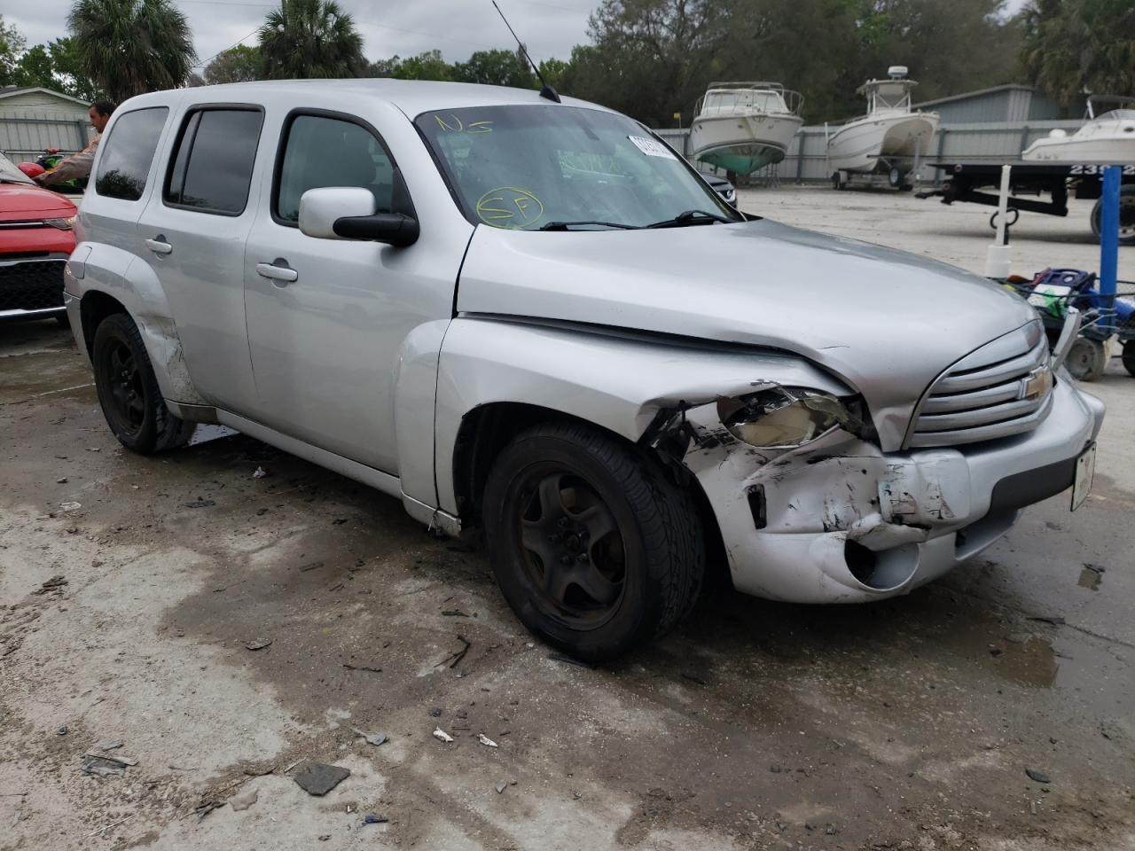 CHEVROLET HHR LT 2011 with VIN 3GNBABFW4BS615635 - Photo from auction