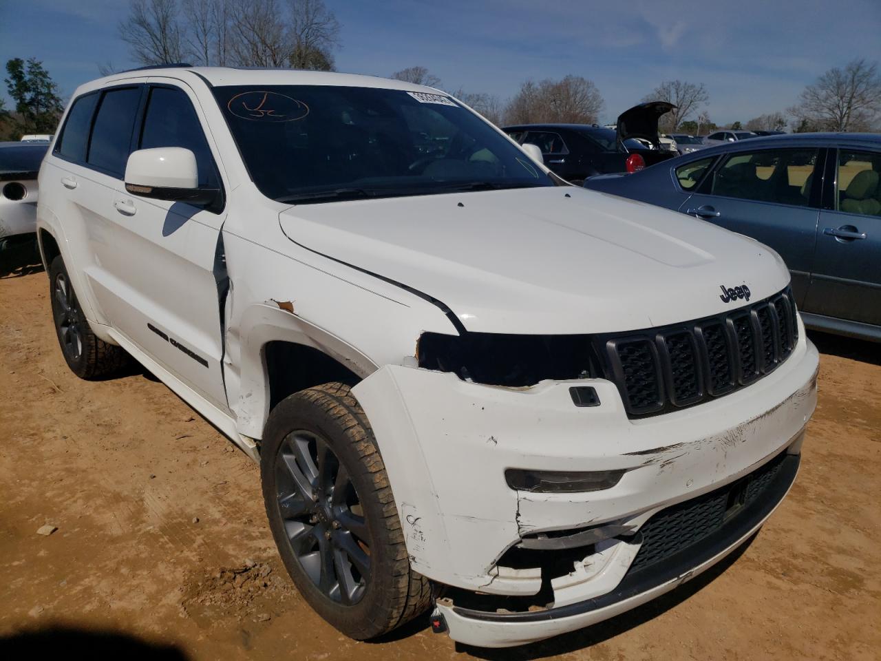 Photo 1 from auction – 2018 JEEP GRAND CHER with VIN 1C4RJFCM3JC389349