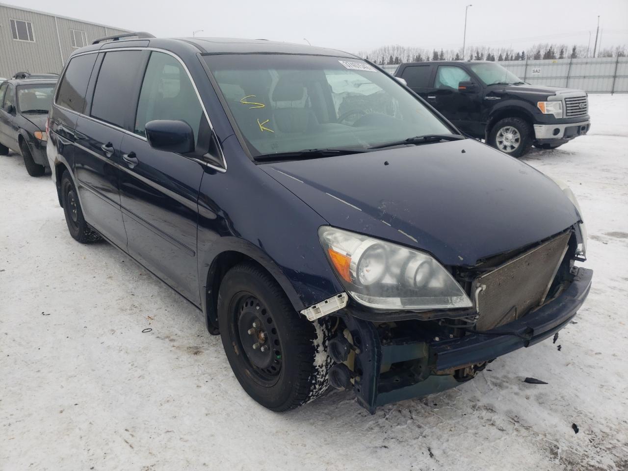 Photo 1 from auction – 2007 HONDA ODYSSEY EX with VIN 5FNRL38767B509877