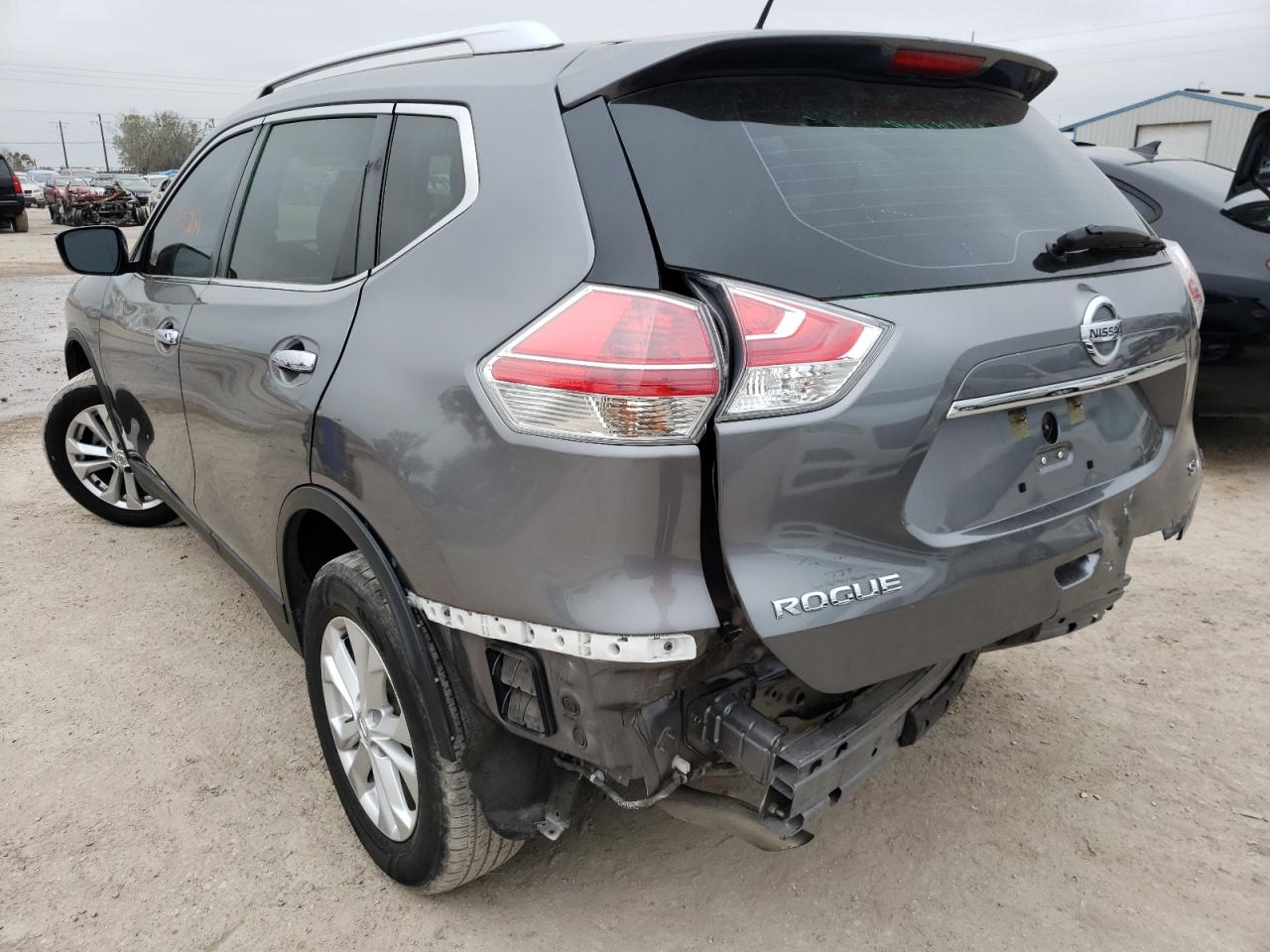 Photo 3 from auction – 2016 NISSAN ROGUE S with VIN KNMAT2MTXGP685301