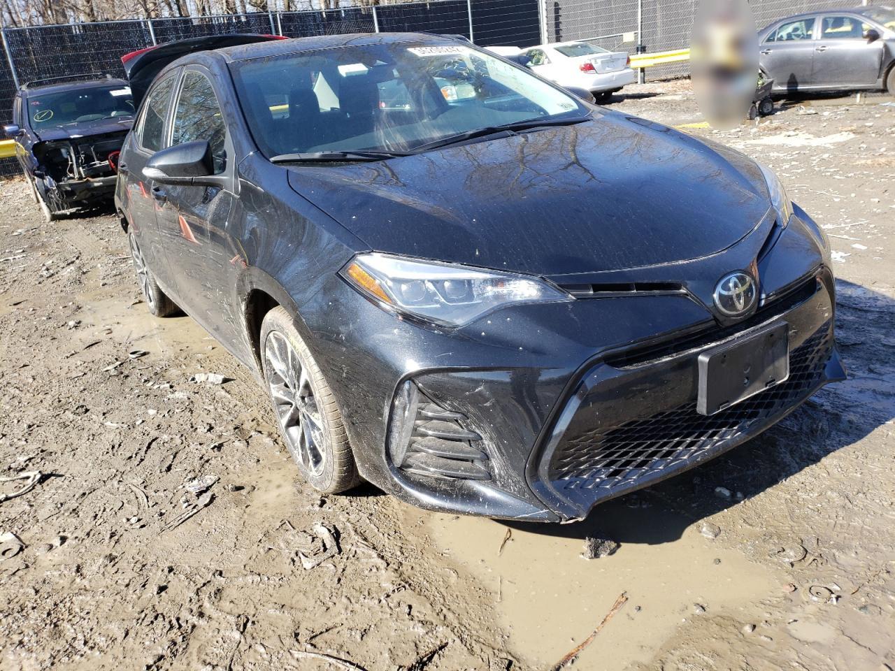 Photo 1 from auction – 2019 TOYOTA COROLLA L with VIN 2T1BURHE7KC206765