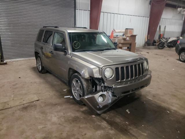 Photo 1 from auction – 2007 JEEP PATRIOT SP with VIN 1J8FF28W57D299879