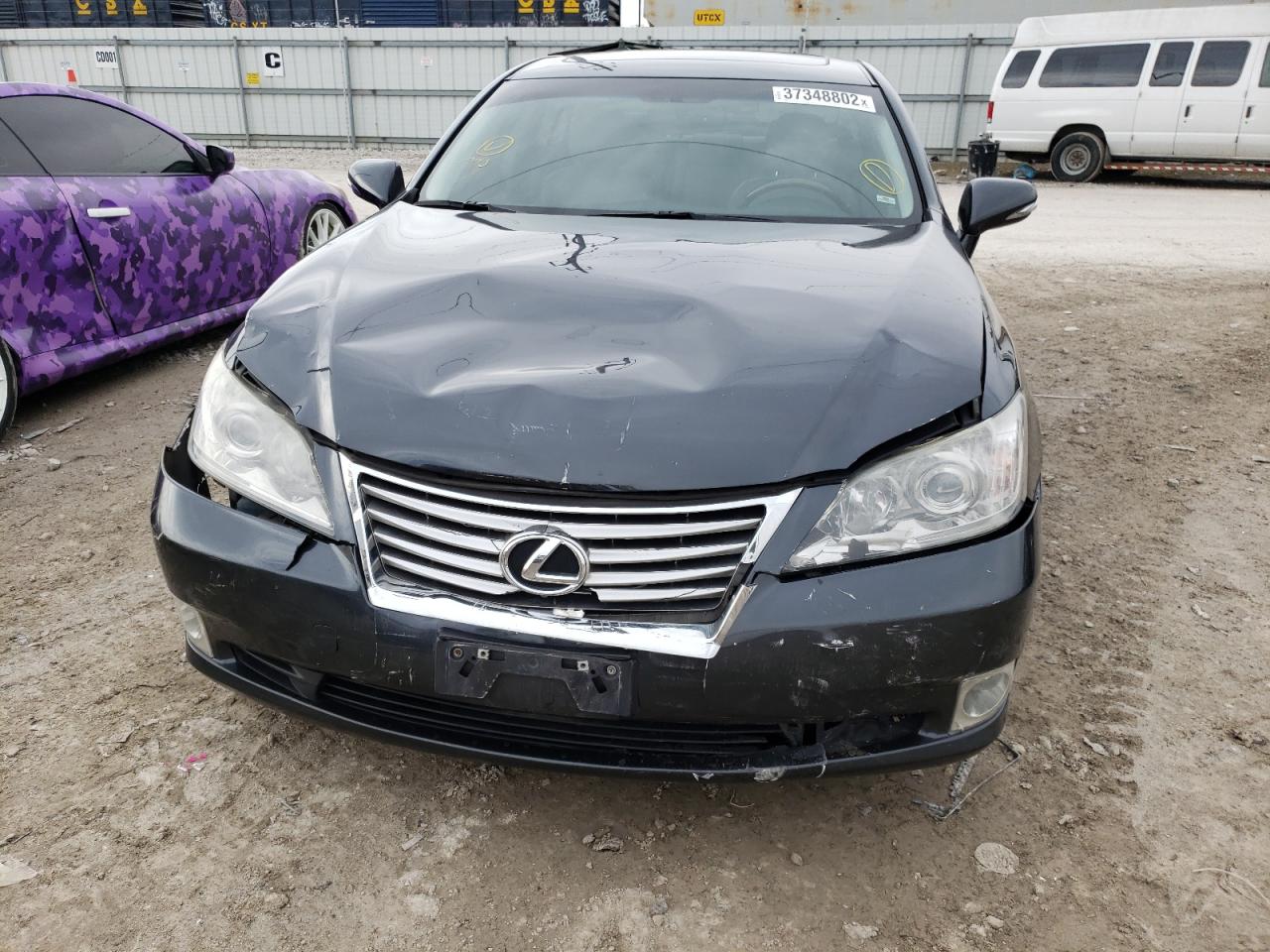 Photo 9 from auction – 2010 LEXUS ES 350 with VIN JTHBK1EG1A2391002