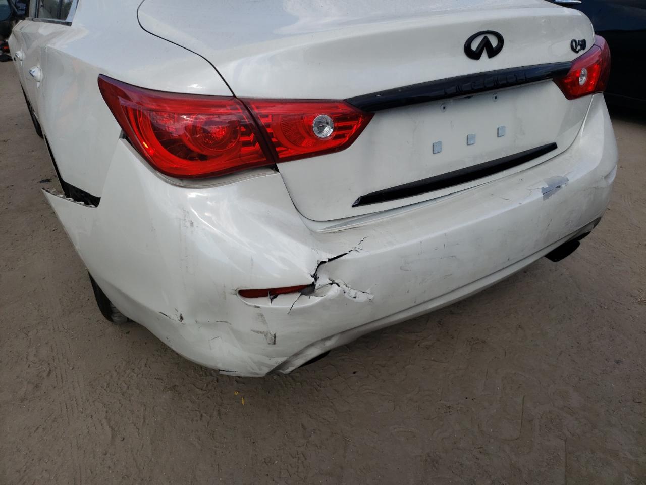 Photo 9 from auction – 2017 INFINITI Q50 PREMIU with VIN JN1EV7AP4HM737835
