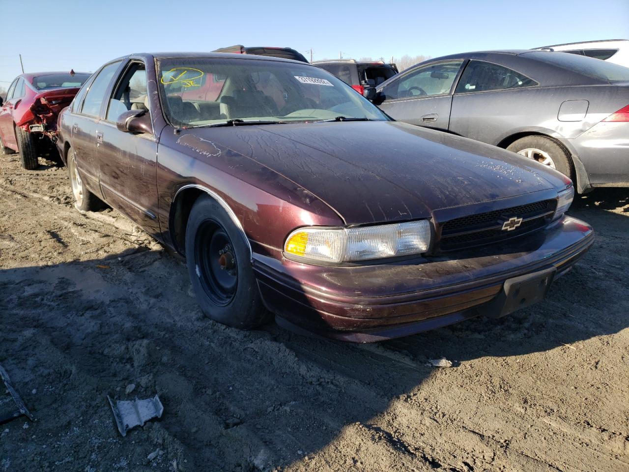 CHEVROLET CAPRICE / 1995 with VIN 1G1BL52P2SR126035 - Photo from auction
