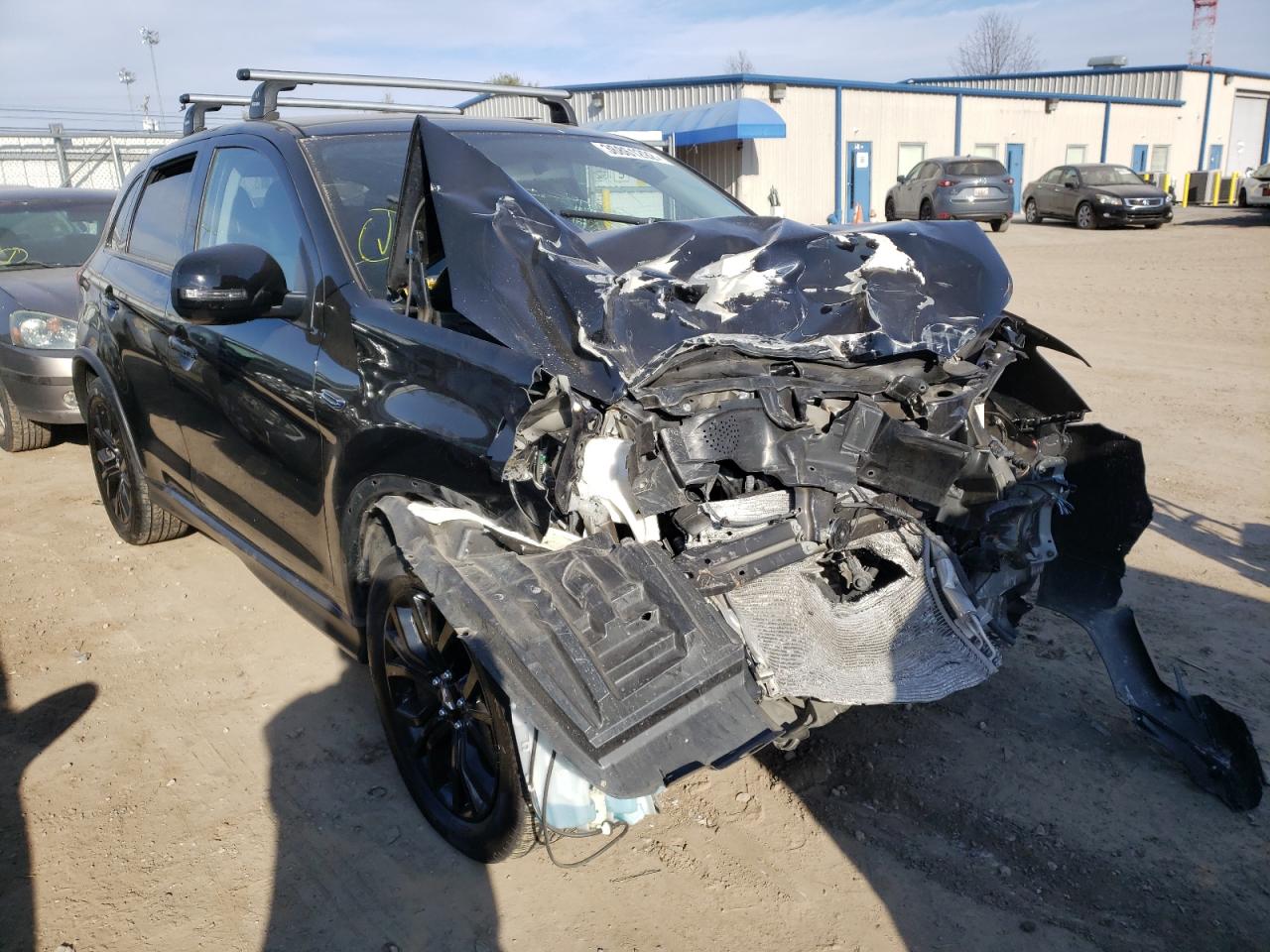 MITSUBISHI OUTLANDER 2019 with VIN JA4AR3AUXKU030125 - Photo from auction
